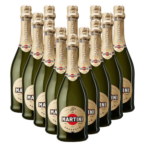 Martini Prosecco DOC NV 75cl Crate of 12 Prosecco